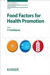 Book cover of Food Factors for Health Promotion by T. Yoshikawa