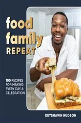 Book cover of Food Family Repeat by Keyshawn Hudson