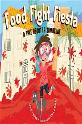 Book cover of Food Fight Fiesta by Tracey Kyle