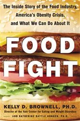 Book cover of Food Fight by Stuart Gillespie