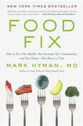 Book cover of Food Fix by Dr. Mark Hyman