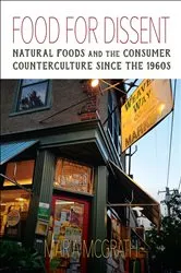 Book cover of Food for Dissent by Maria McGrath