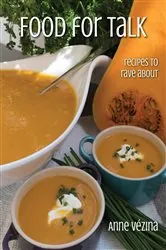Book cover of Food for Talk by Anne Vézina