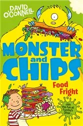 Book cover of Food Fright by David O’Connell