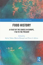 Book cover of Food History by Sylvie Vabre