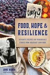 Book cover of Food, Hope & Resilience by June Hersh