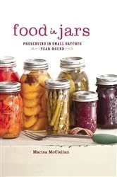 Book cover of Food in Jars by Marisa McClellan
