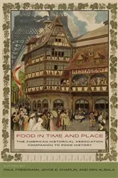 Book cover of Food in Time and Place by Paul Freedman