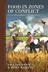 Book cover of Food in Zones of Conflict by Paul Collinson