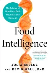 Book cover of Food Intelligence by Julia Belluz