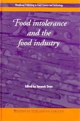 Book cover of Food Intolerance and the Food Industry by T Dean