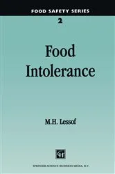 Book cover of Food Intolerance by Maurice H. Lessof