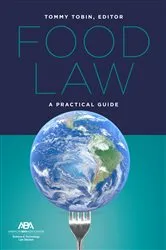 Book cover of Food Law by Tommy Tobin