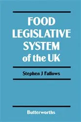 Book cover of Food Legislative System of the UK by Stephen J. Fallows