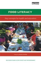 Book cover of Food Literacy by Helen Vidgen
