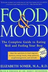 Book cover of Food & Mood by Elizabeth Somer
