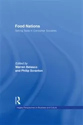 Book cover of Food Nations by Warren Belasco