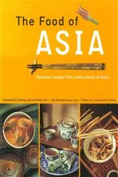 Book cover of Food of Asia by Kong Foong Ling