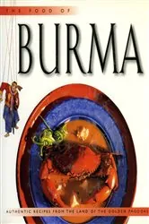 Book cover of Food of Burma by Claudia Saw Lwin