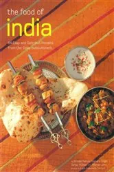 Book cover of Food of India by Brinder Narula