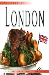Book cover of Food of London by Kathryn Hawkins