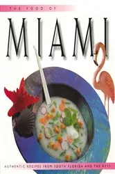 Book cover of Food of Miami by Caroline Stuart