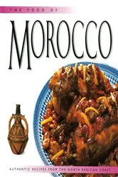 Book cover of Food of Morocco by Fatema Hal