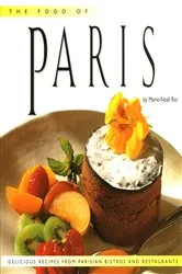 Book cover of Food of Paris by Marie-Noel Rio
