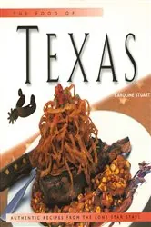 Book cover of Food of Texas by Caroline Stuart