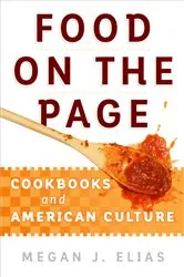 Book cover of Food on the Page by Megan J. Elias