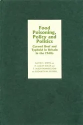 Book cover of Food Poisoning, Policy and Politics by David F. Smith