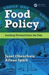Book cover of Food Policy by Janel Obenchain