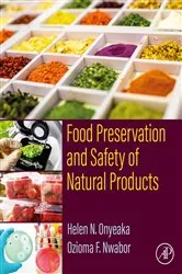 Book cover of Food Preservation and Safety of Natural Products by Helen N. Onyeaka
