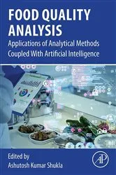 Book cover of Food Quality Analysis by Ashutosh Kumar Shukla