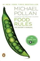 Book cover of Food Rules by Michael Pollan