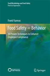 Book cover of Food Safety = Behavior by Frank Yiannas