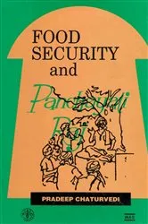 Book cover of Food Security and Panchayati Raj by Pradeep Chaturvedi
