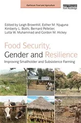 Book cover of Food Security, Gender and Resilience by Leigh Brownhill