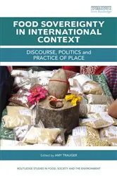 Book cover of Food Sovereignty in International Context by Amy Trauger