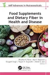 Book cover of Food Supplements and Dietary Fiber in Health and Disease by Bhushan R. Rane