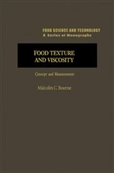 Book cover of Food Texture and Viscosity: Concept and Measurement by Malcolm C. Bourne