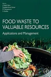 Book cover of Food Waste to Valuable Resources by Rajesh Banu