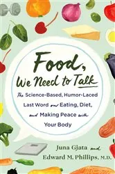 Book cover of Food, We Need to Talk by Unknown