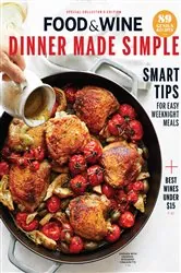 Book cover of Food & Wine Dinner Made Simple by N/A