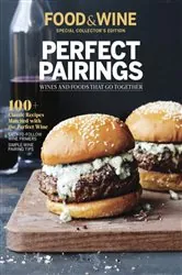 Book cover of FOOD & WINE Perfect Pairings by The Editors of Food & Wine