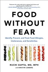 Book cover of Food Without Fear by Ruchi Gupta