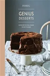 Book cover of Food52 Genius Desserts by Kristen Miglore
