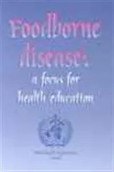 Book cover of Foodborne Disease by World Health Organization