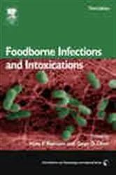 Book cover of Foodborne Infections and Intoxications (3rd ed.) by Dean O. Cliver