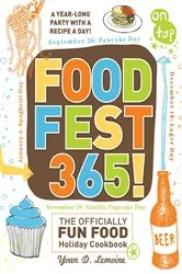 Book cover of FoodFest 365! by Yvan Lemoine